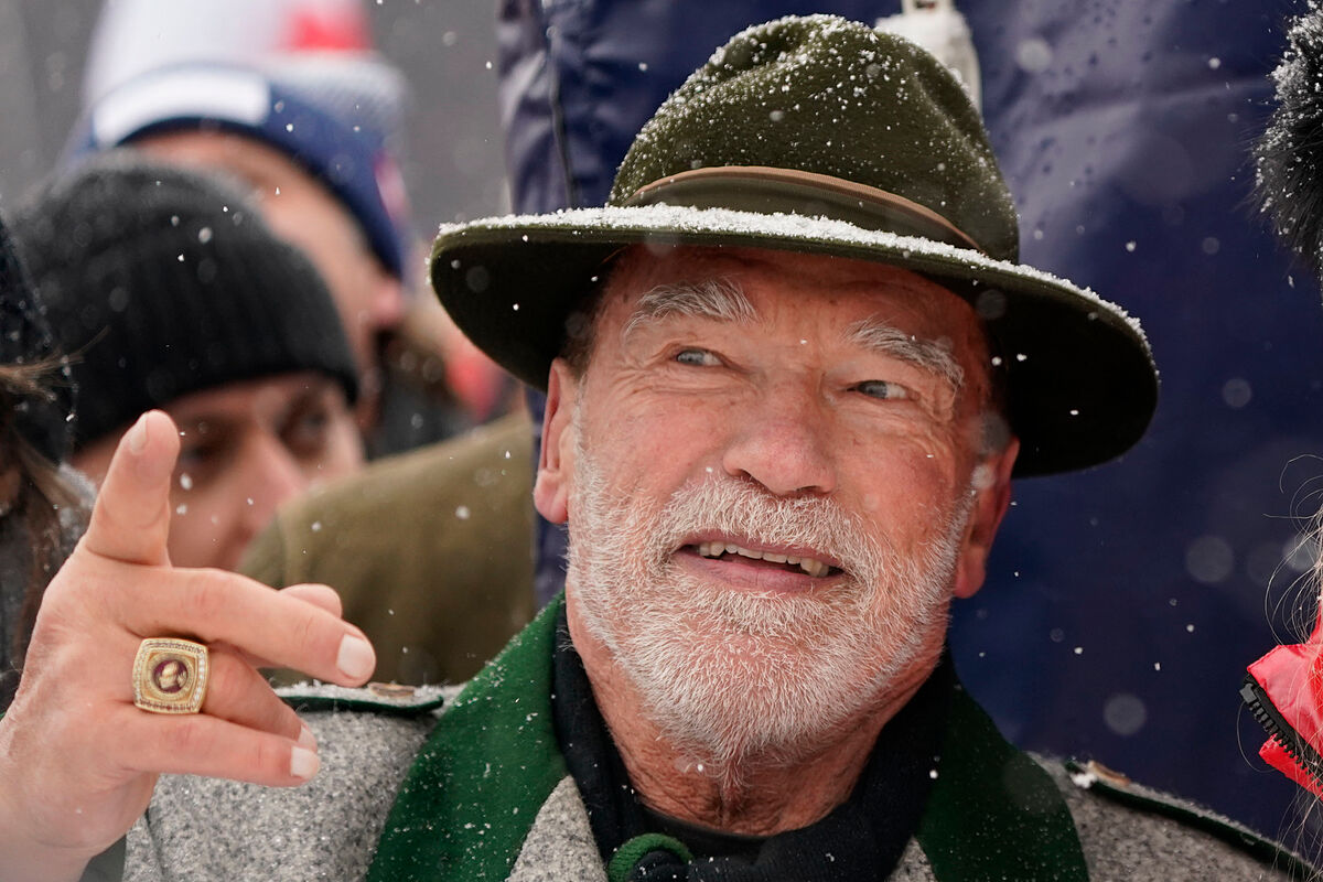 Arnold Schwarzenegger, de 78 años, transforma sus músculos más para prepararse para la secuela de 'Conan el Bárbaro'