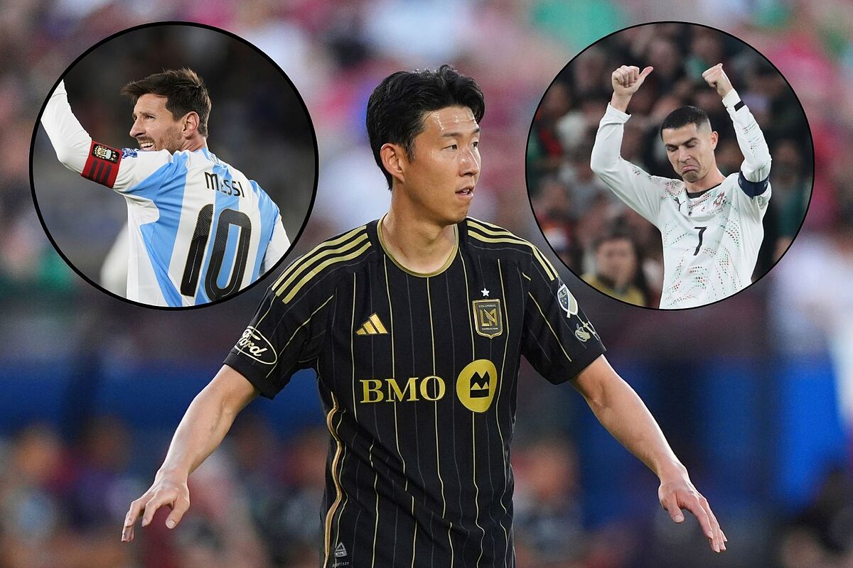 ¿Messi o Ronaldo? La sorprendente elección de Son Heung-Min como ícono del Mundial