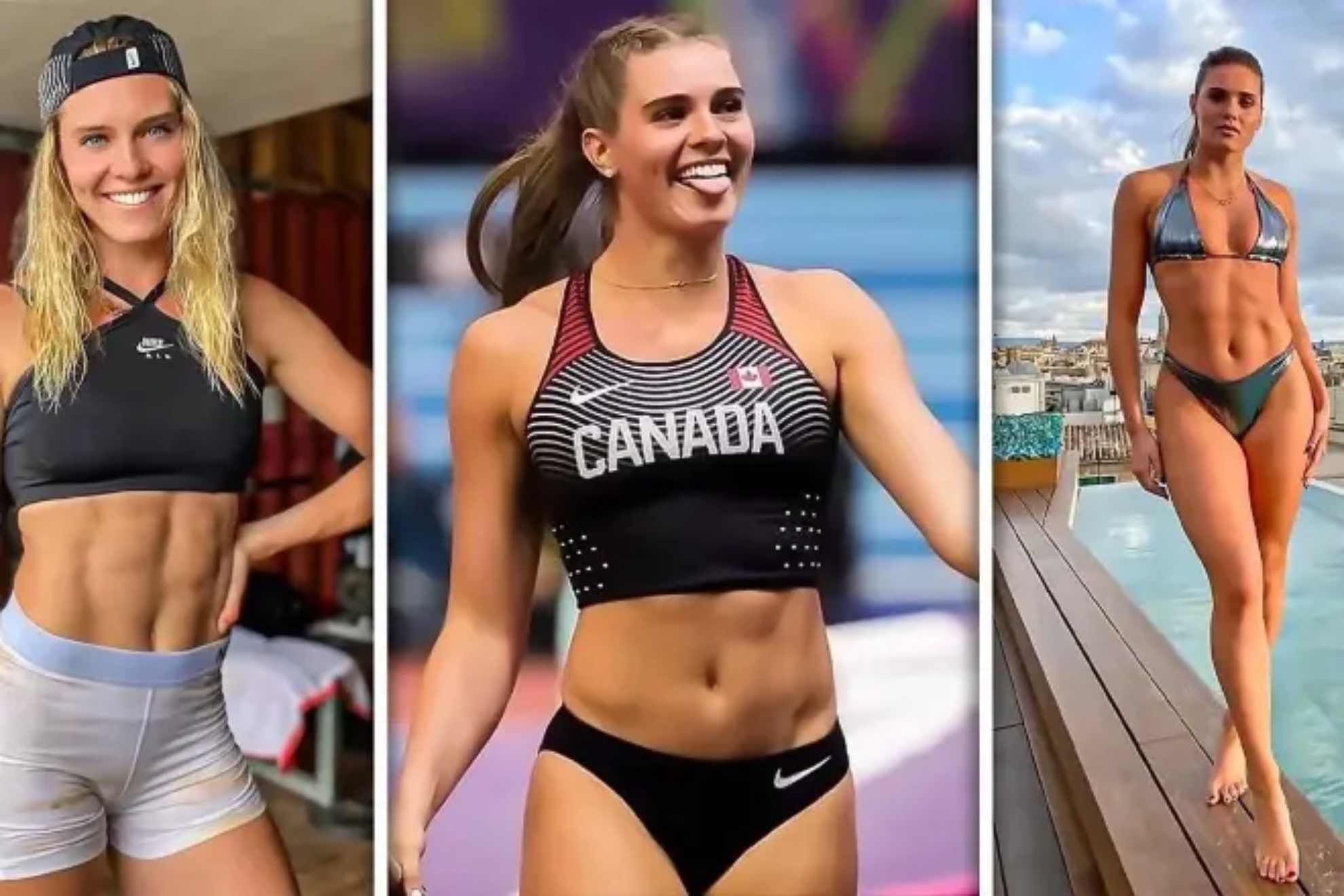 La atleta ol�mpica Alysha Newman pasar� una prueba para convertirse en modelo de lencer�a de Victorias Secret