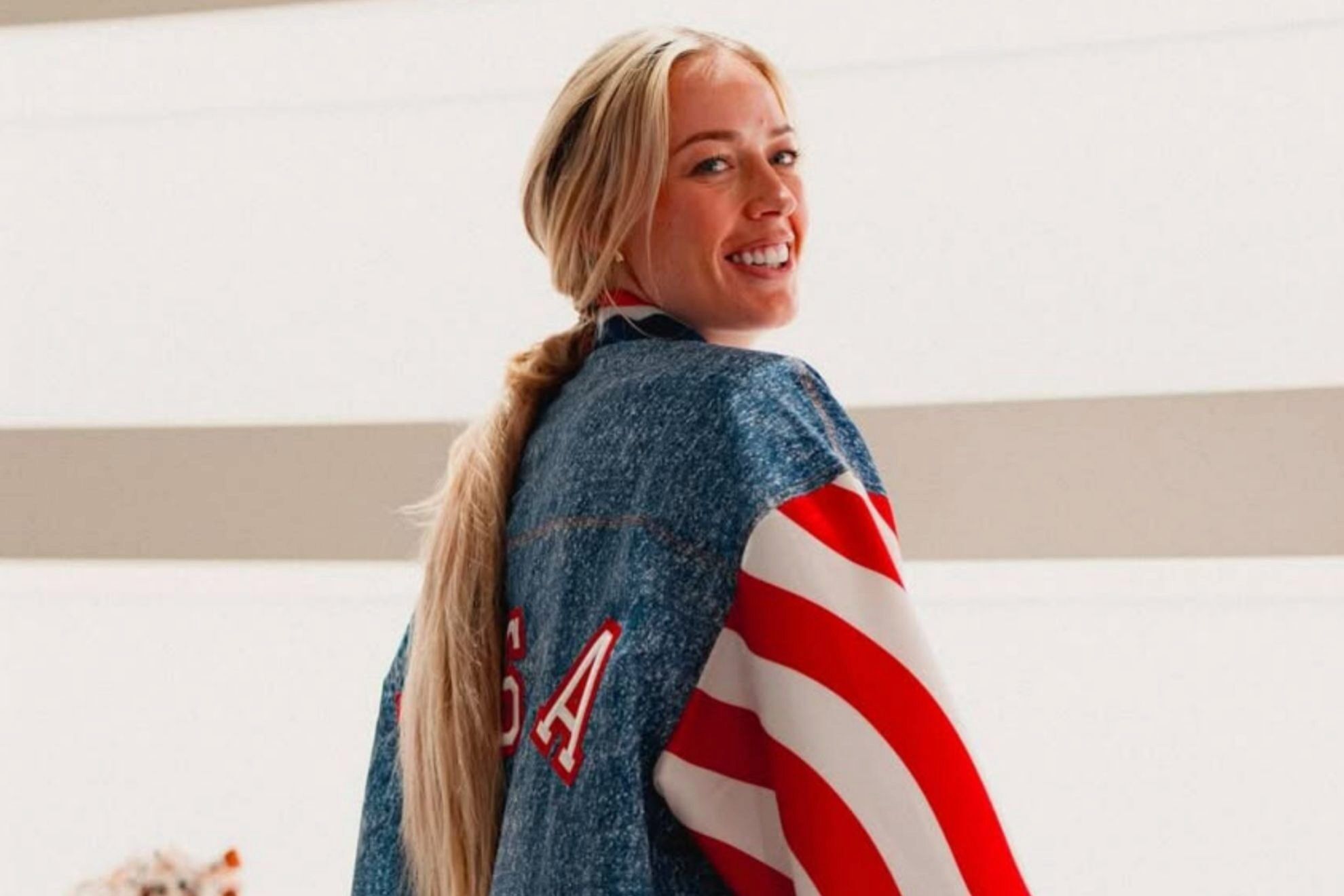 Sophie Cunningham marca un hito personal con su segundo bautismo antes de la temporada de las Fever