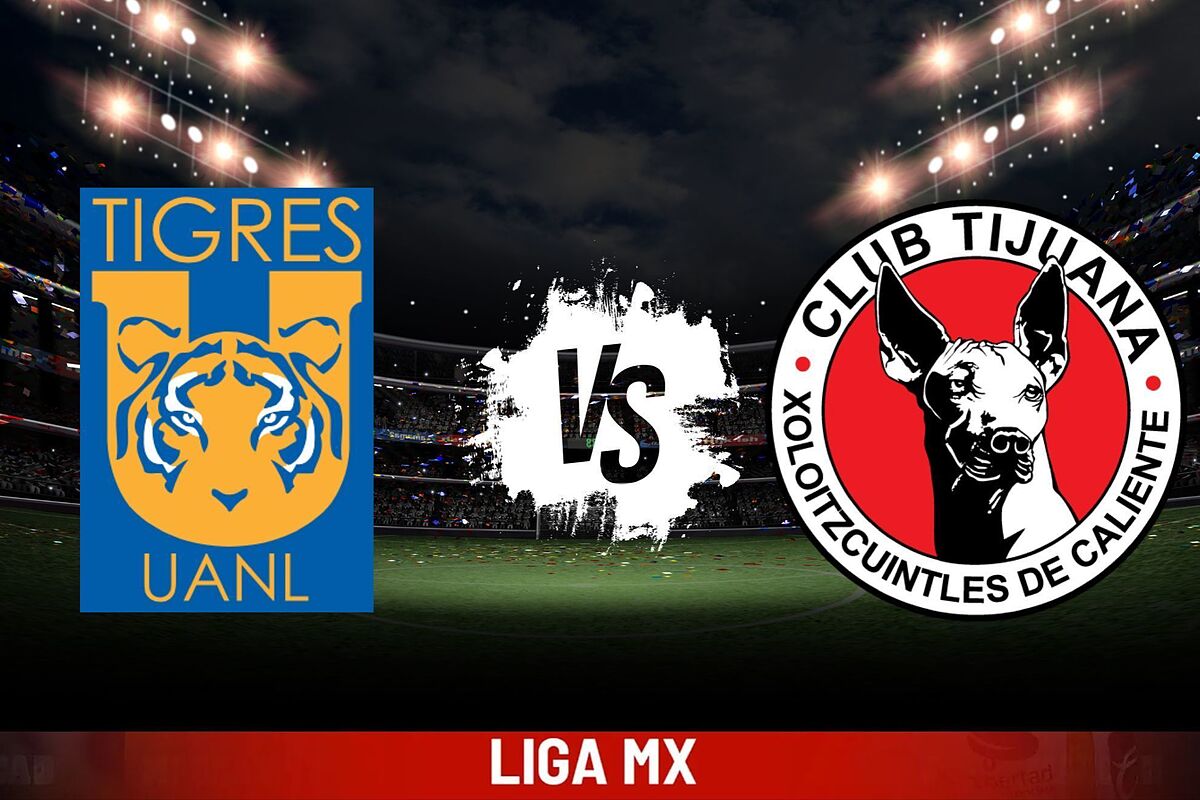 Tigres vs Tijuana en vivo: Horario y dónde ver el partido de vuelta de ...