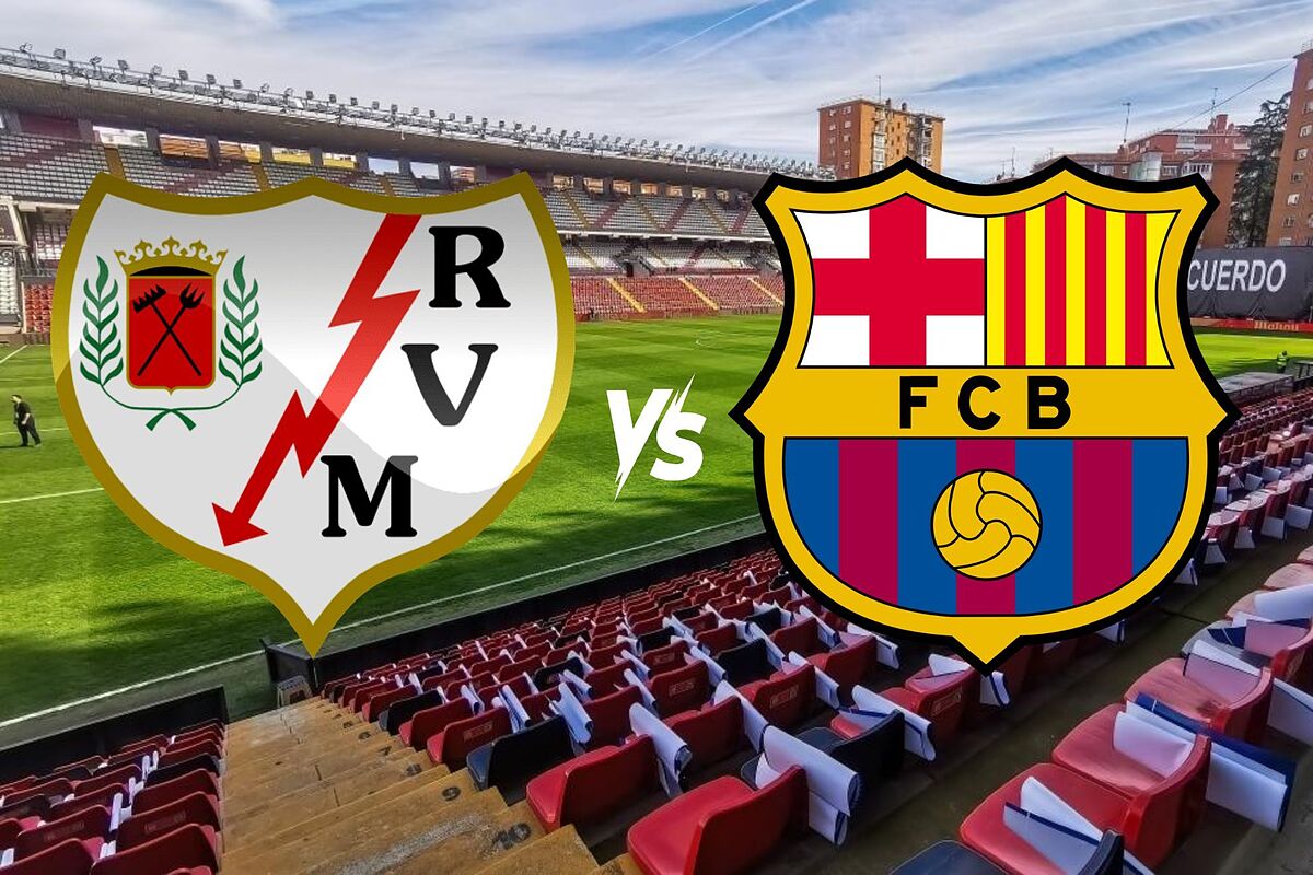 Rayo Vallecano vs Barcelona: ¿A qué hora y dónde ver en vivo la jornada ...