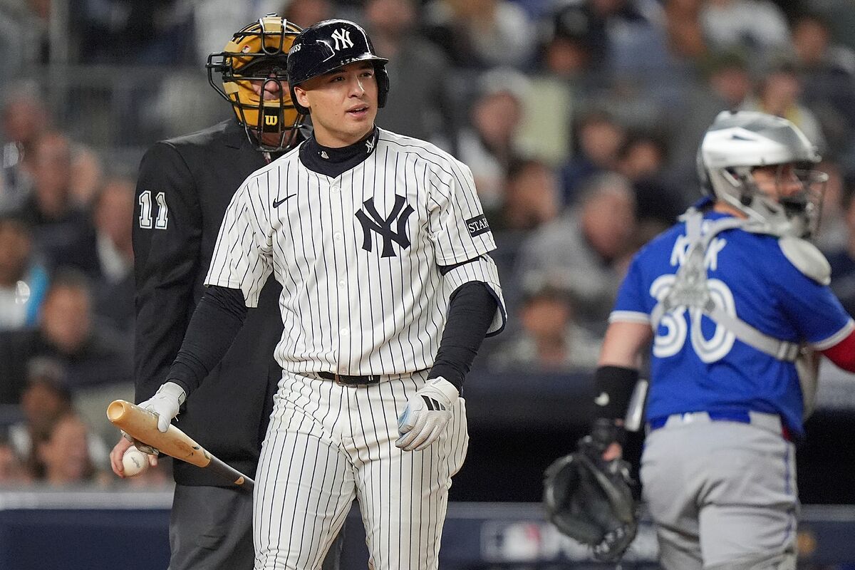 ¿Anthony Volpe seguirá siendo el campocorto titular de los Yankees? La decisión que marcará el futuro del Bronx