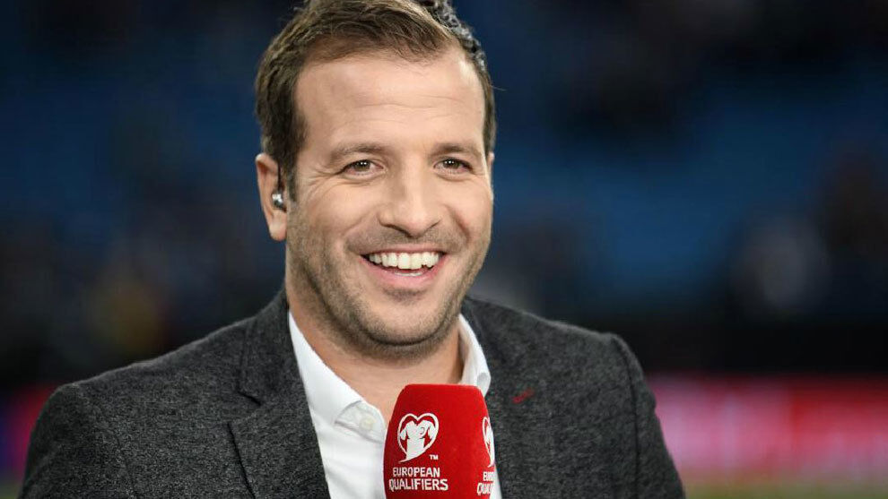 Rafael Van der Vaart, jug� dos temporadas en el Real Madrid
