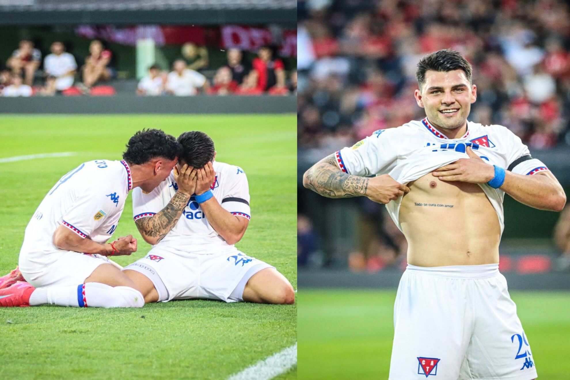 Nacho Russo le rindi� el mejor homenaje de todos a su pap� Miguel �ngel Russo
