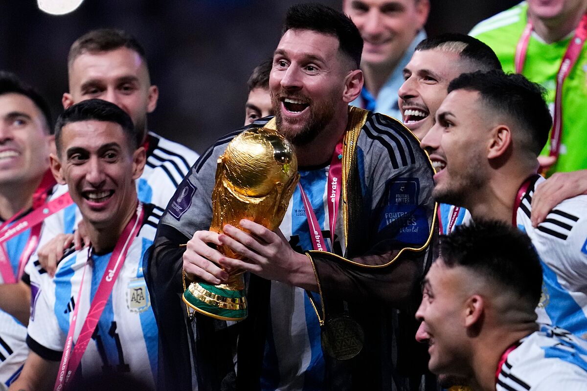 Messi lo tiene claro: quiere en Inter Miami a otro campeón del mundo con Argentina