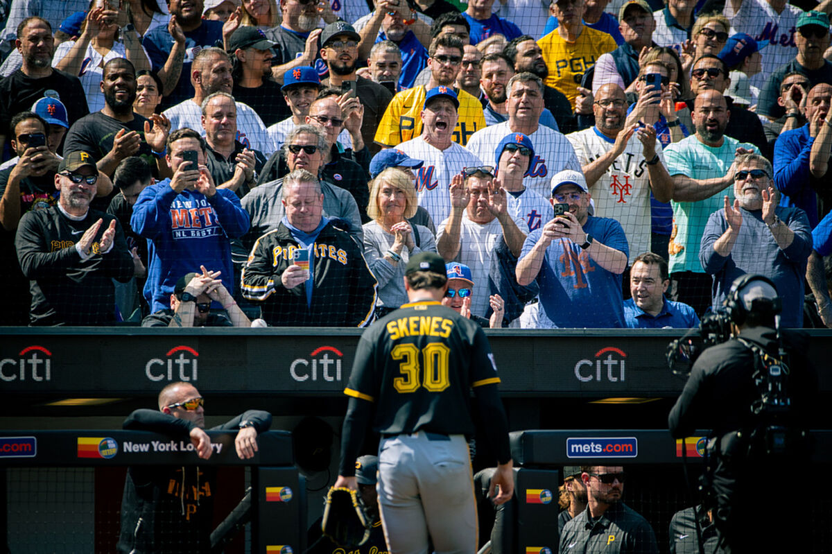 Los Mets le arruinan el Día Inaugural a Paul Skenes y a los Pirates