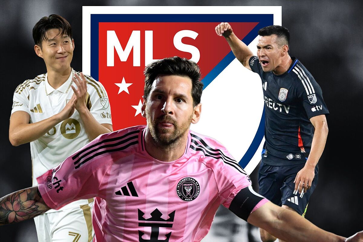 Los mejores goles de la MLS en 2025: Leo Messi, Chucky Lozano, Son Heung-Min y más desataron la locura
