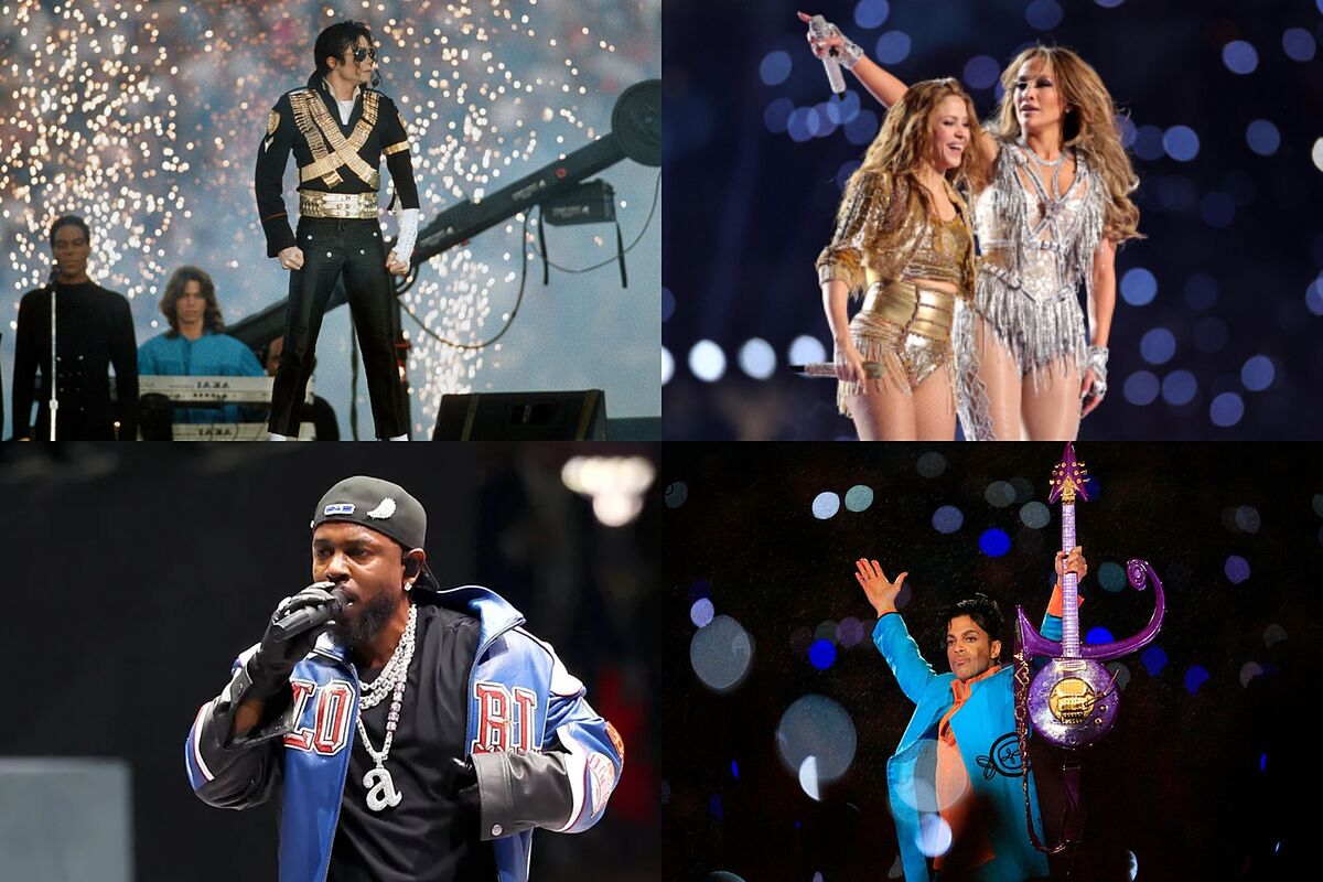 Lista completa de artistas que han actuado en el show de medio tiempo del Super Bowl