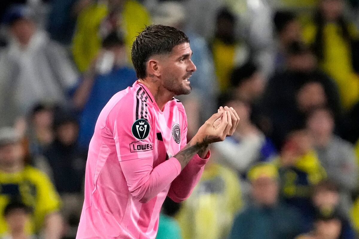 Rodrigo De Paul, estrella del Inter Miami, sufre una contusión muscular y se perderá un partido clave de la MLS