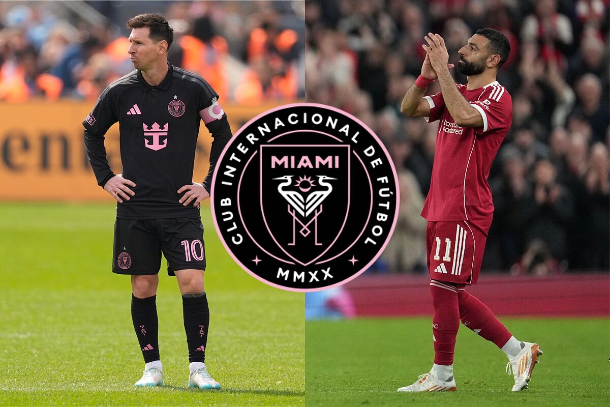 Estas son las normas de MLS que impiden a Mohamed Salah unirse a Leo Messi en el Inter Miami