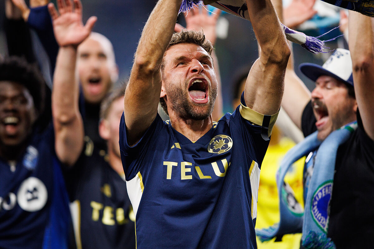 La amenaza de Thomas Müller a Leo Messi que el alemán quiere cumplir en la final de la MLS