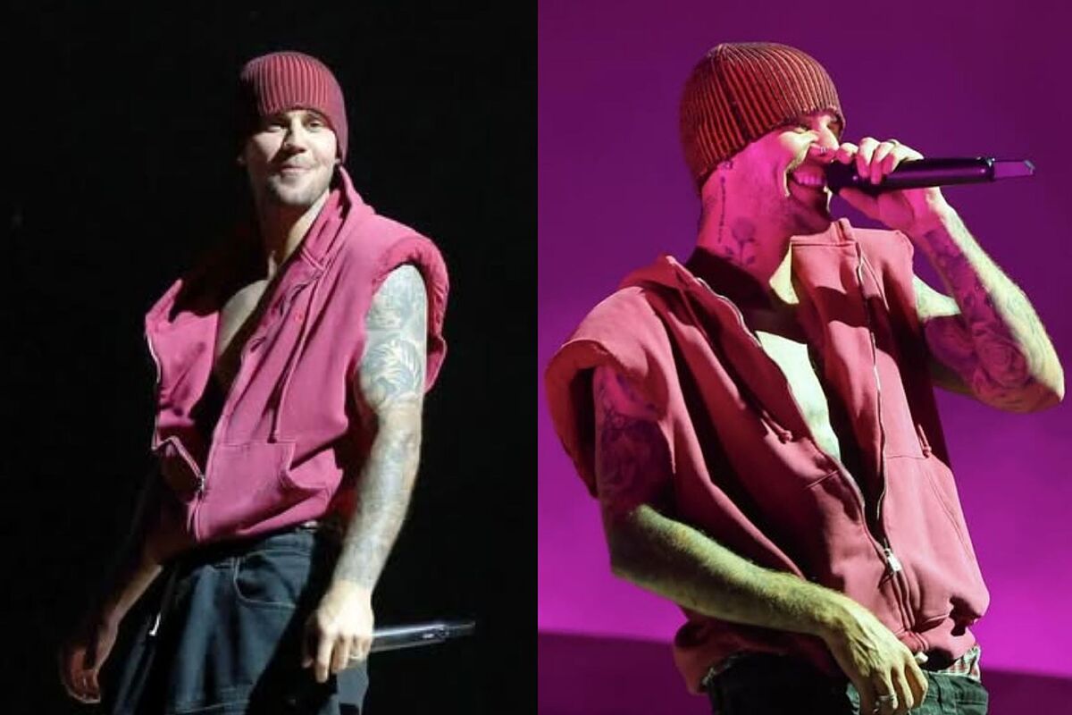 Justin Bieber trae el pasado a su segundo show en Coachella