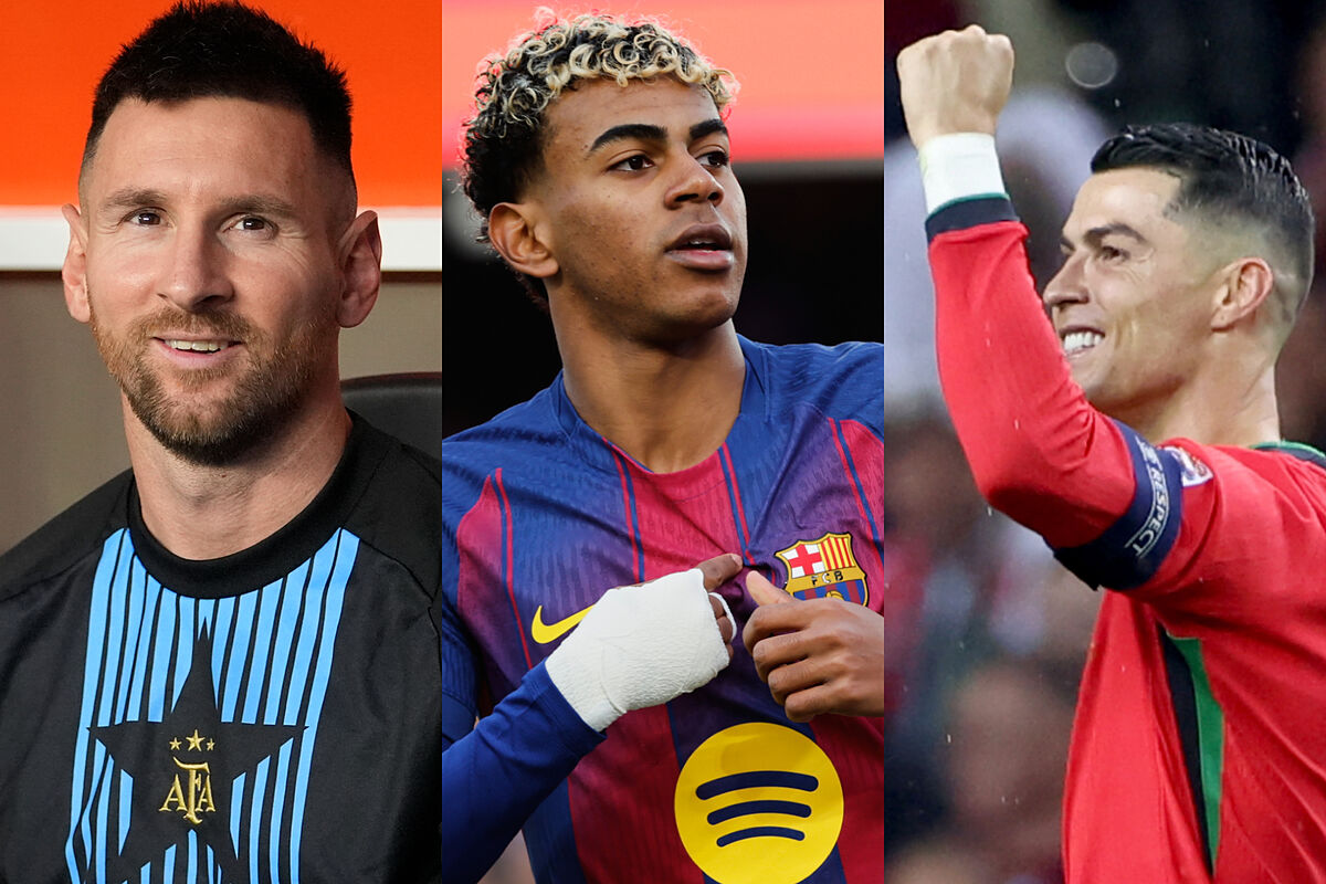 Neither Messi nor Christian: Lamine Yamal reveals the players who enjoy watching