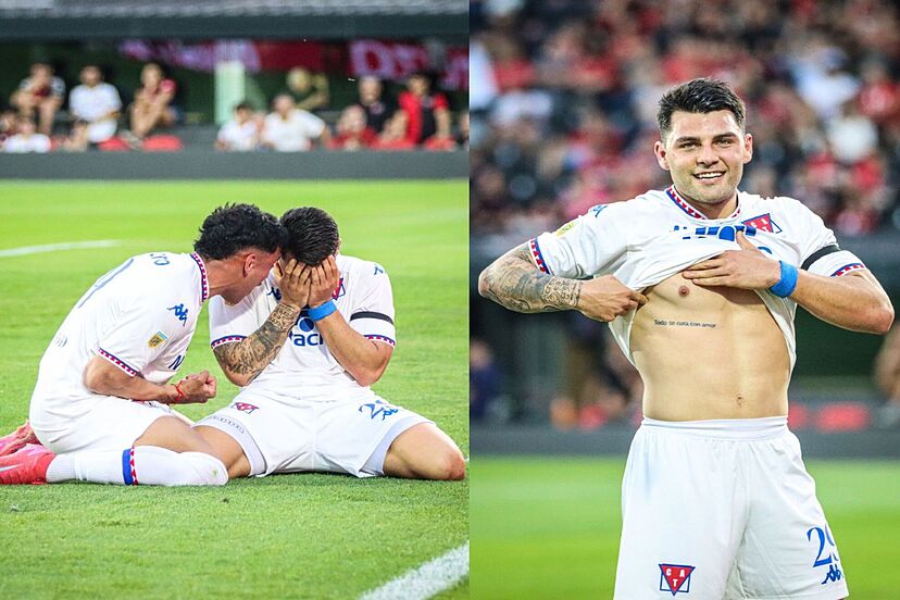 Nacho Russo le rindi� el mejor homenaje de todos a su pap� Miguel...