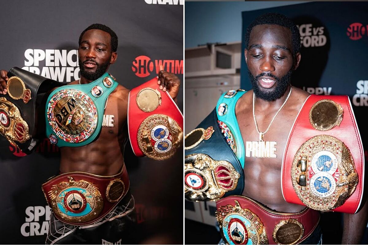 Terence Crawford rompe su silencio tras su detención y termina con los rumores de retirada