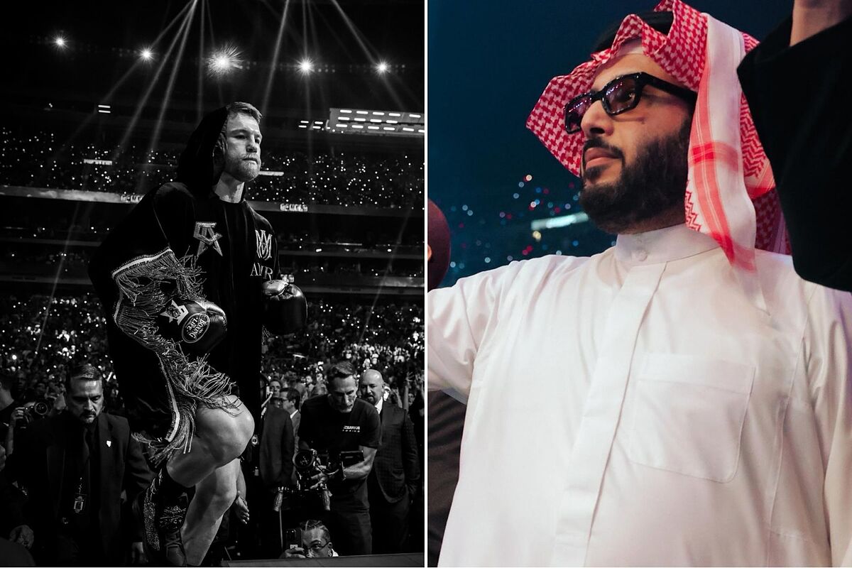 Turki Al-Sheikh le propone a Canelo Álvarez trabajar con él hasta su retiro