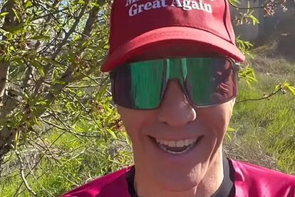 La gorra de Pedro Sánchez que hace rabiar a Donald Trump: "Hoy vamos a  darle caña"