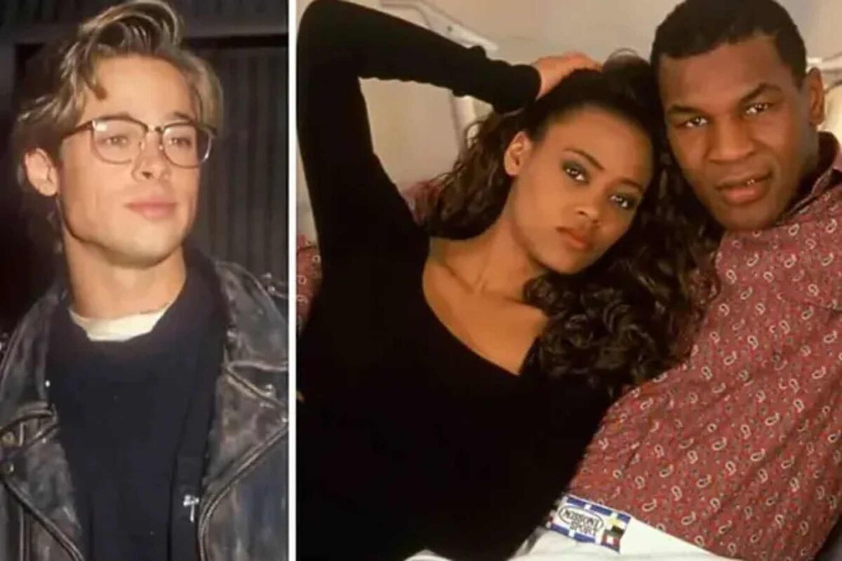 Mike Tyson recuerda el día que sorprendió a Brad Pitt con su mujer