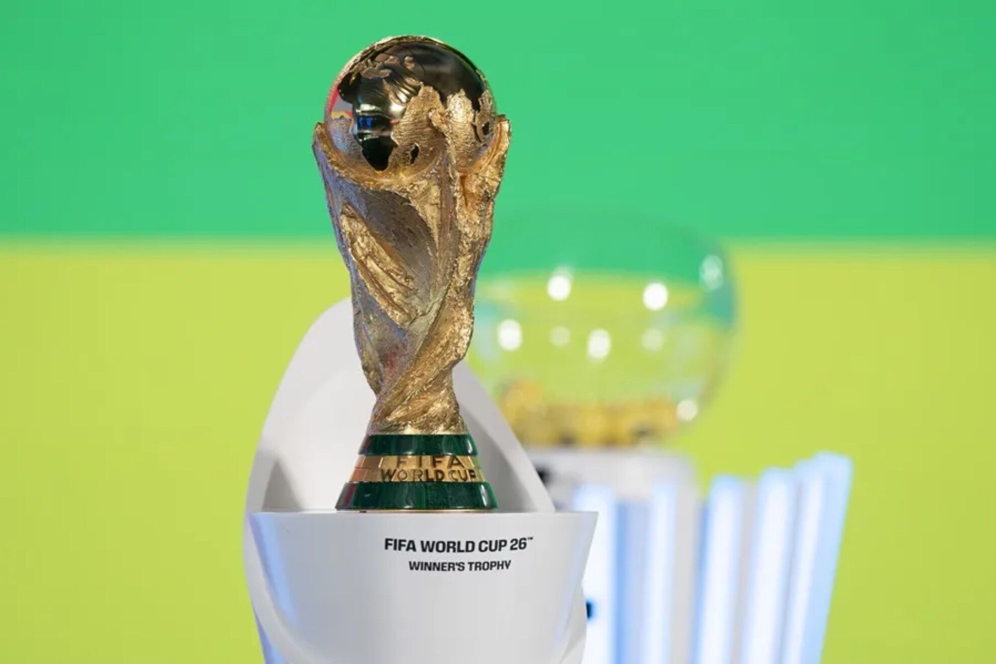 Trofeo de la Copa del Mundo.