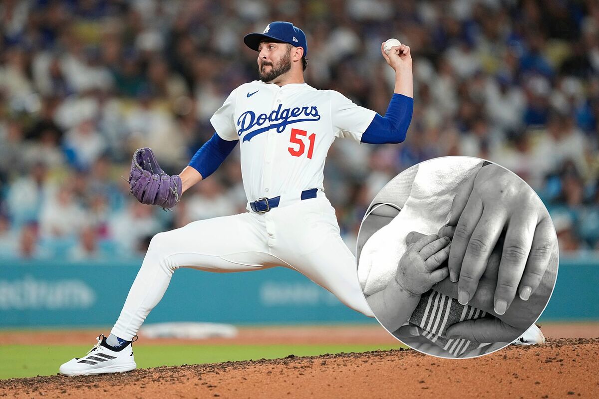 La tragedia del bebé de Alex Vesia une a los aficionados de Dodgers y Blue Jays