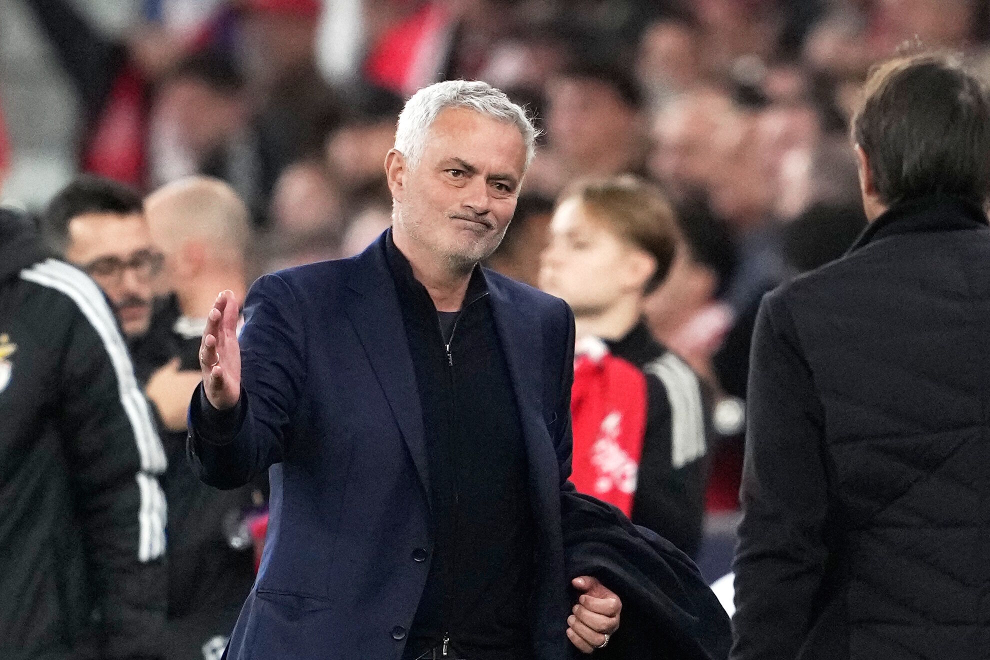 Presidente del Benfica frena al Real Madrid: Mourinho es nuestro DT hasta que se demuestre lo contrario
