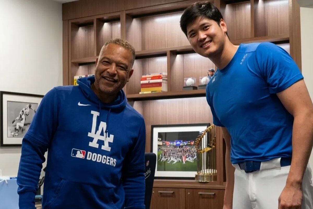 Shohei Ohtani y Dave Roberts sorprenden a los Dodgers con generosos regalos de Opening Day