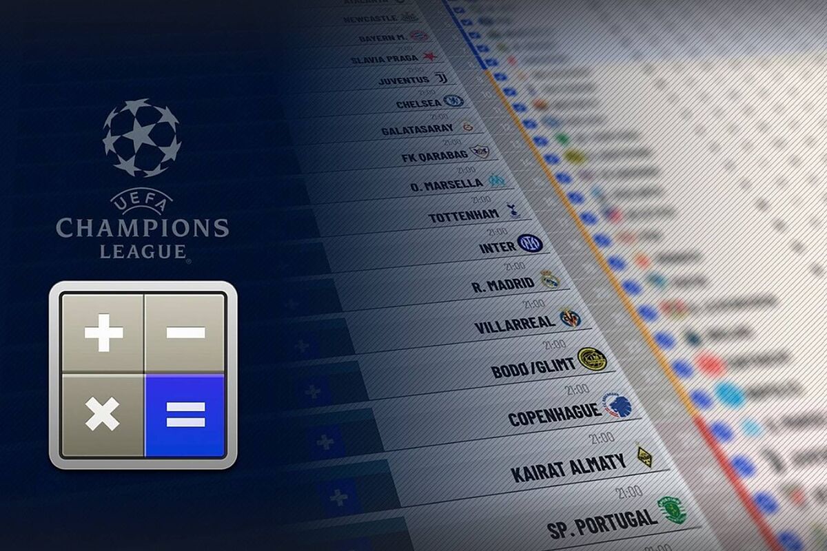La guía necesaria para seguir la última jornada de Champions League ...