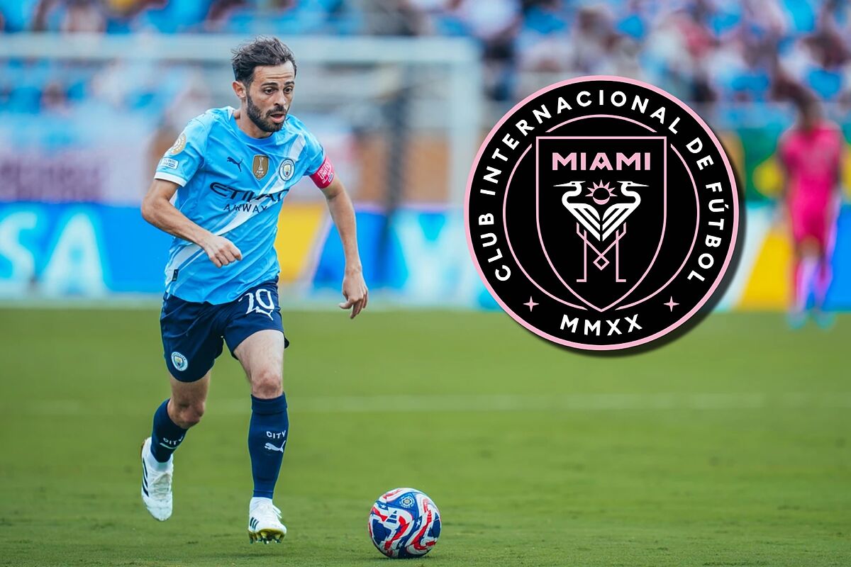 Inter Miami se interesa en Bernardo Silva para reforzar el proyecto de Messi