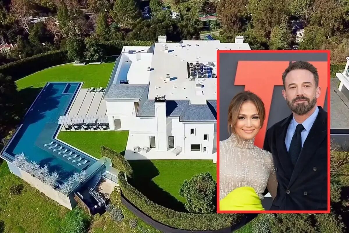 Ben Affleck 'regala' a Jennifer López su mansión de Beverly Hills valorada en 60 millones de dólares