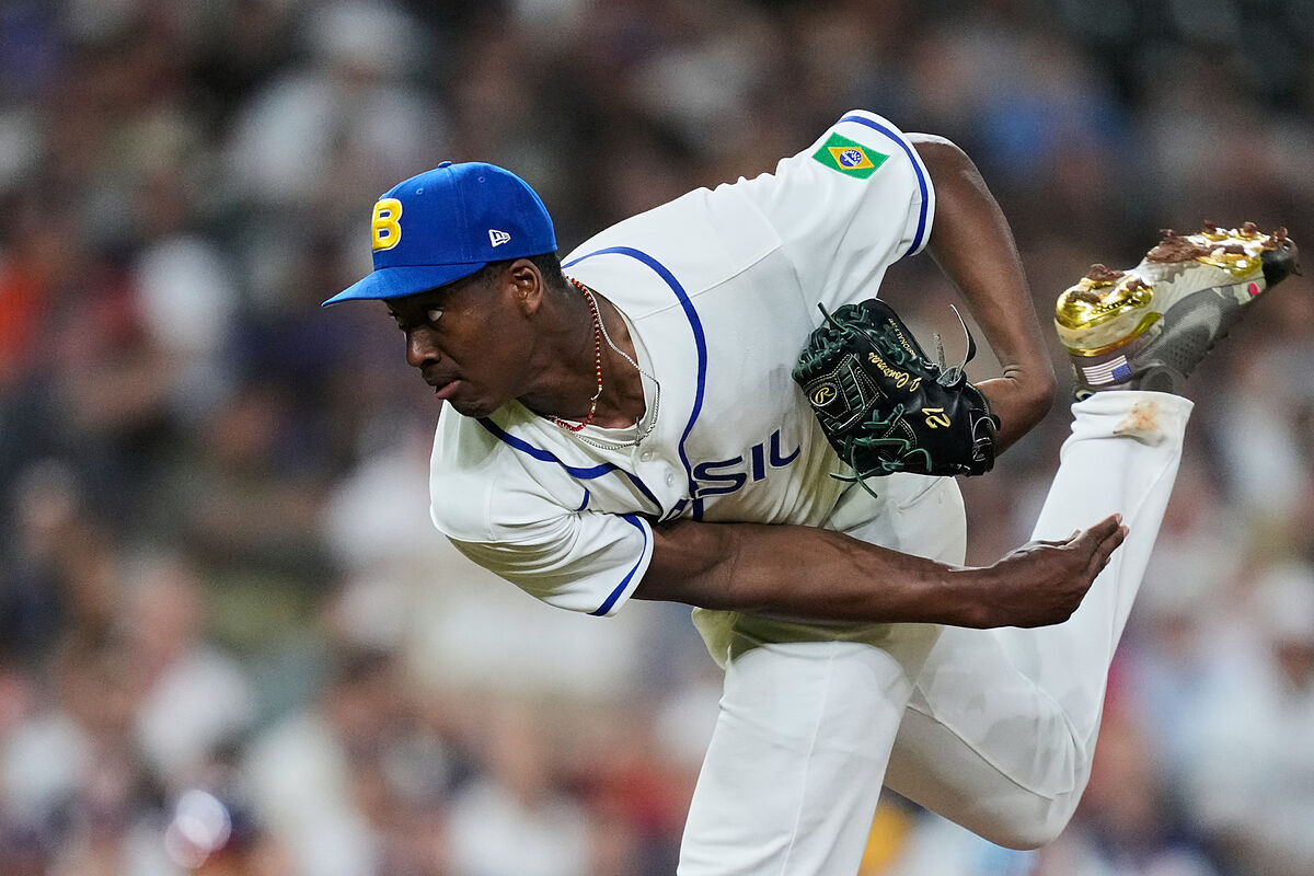 ¿Quién es Joseph Contreras, el lanzador brasileño de 17 años que puso en aprietos a Aaron Judge en el Clásico Mundial de Béisbol?