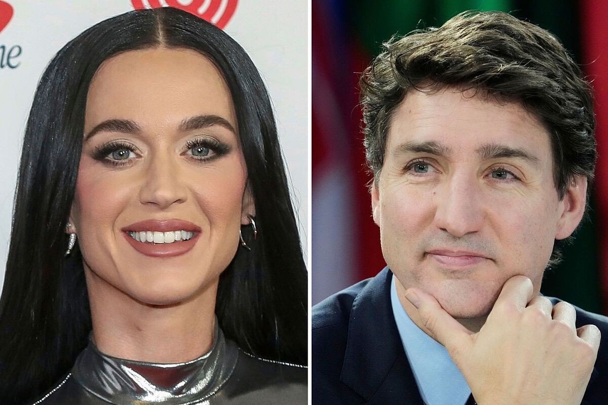 Justin Trudeau deja atrás su perfil más serio y protagoniza un instante viral junto a Katy Perry