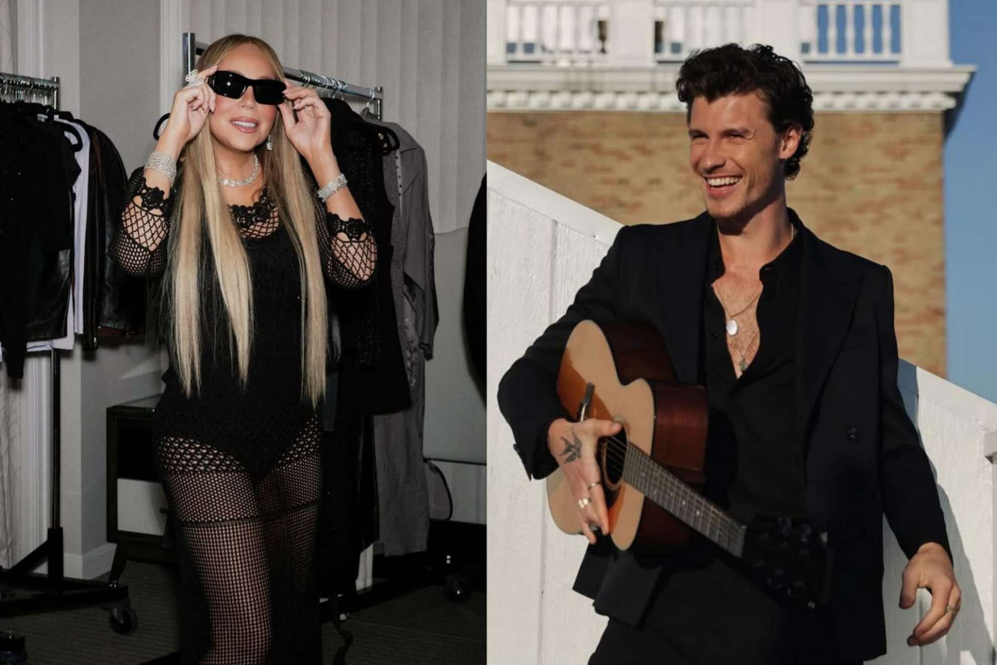 Mariah Carey deja boquiabiertos a los asistentes del evento de Gucci, incluido Shawn Mendes