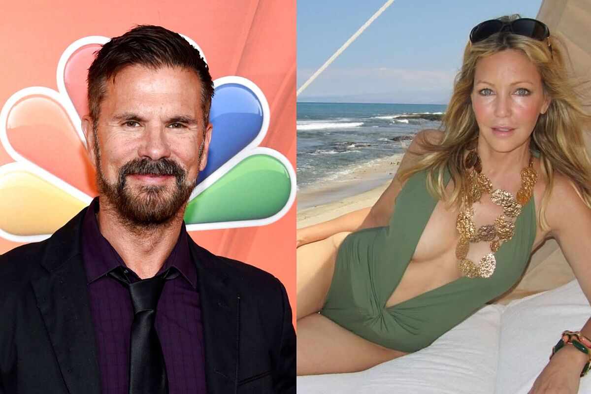 Heather Locklear y Lorenzo Lamas reviven una historia de Hollywood que comenzó hace más de 40 años