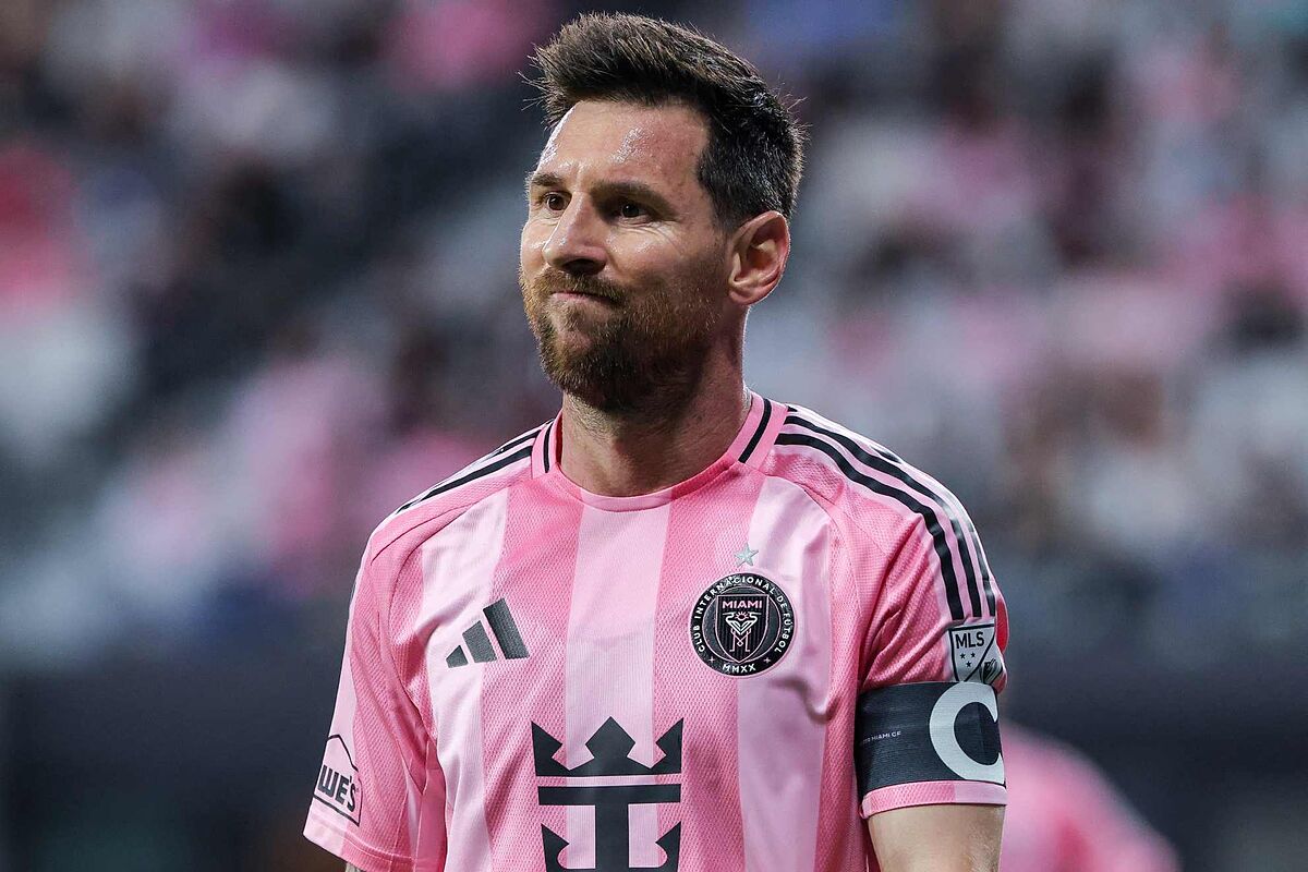 Messi y el Inter Miami vuelven a tropezar en su nuevo estadio