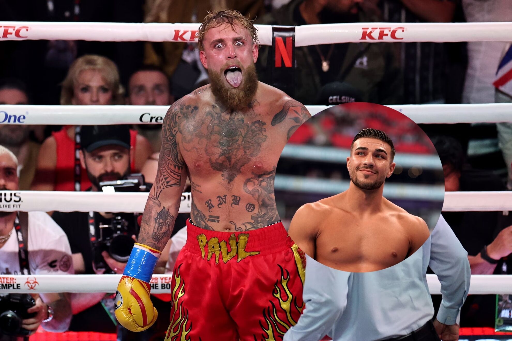 Jake Paul quiere una revancha contra Tommy Fury