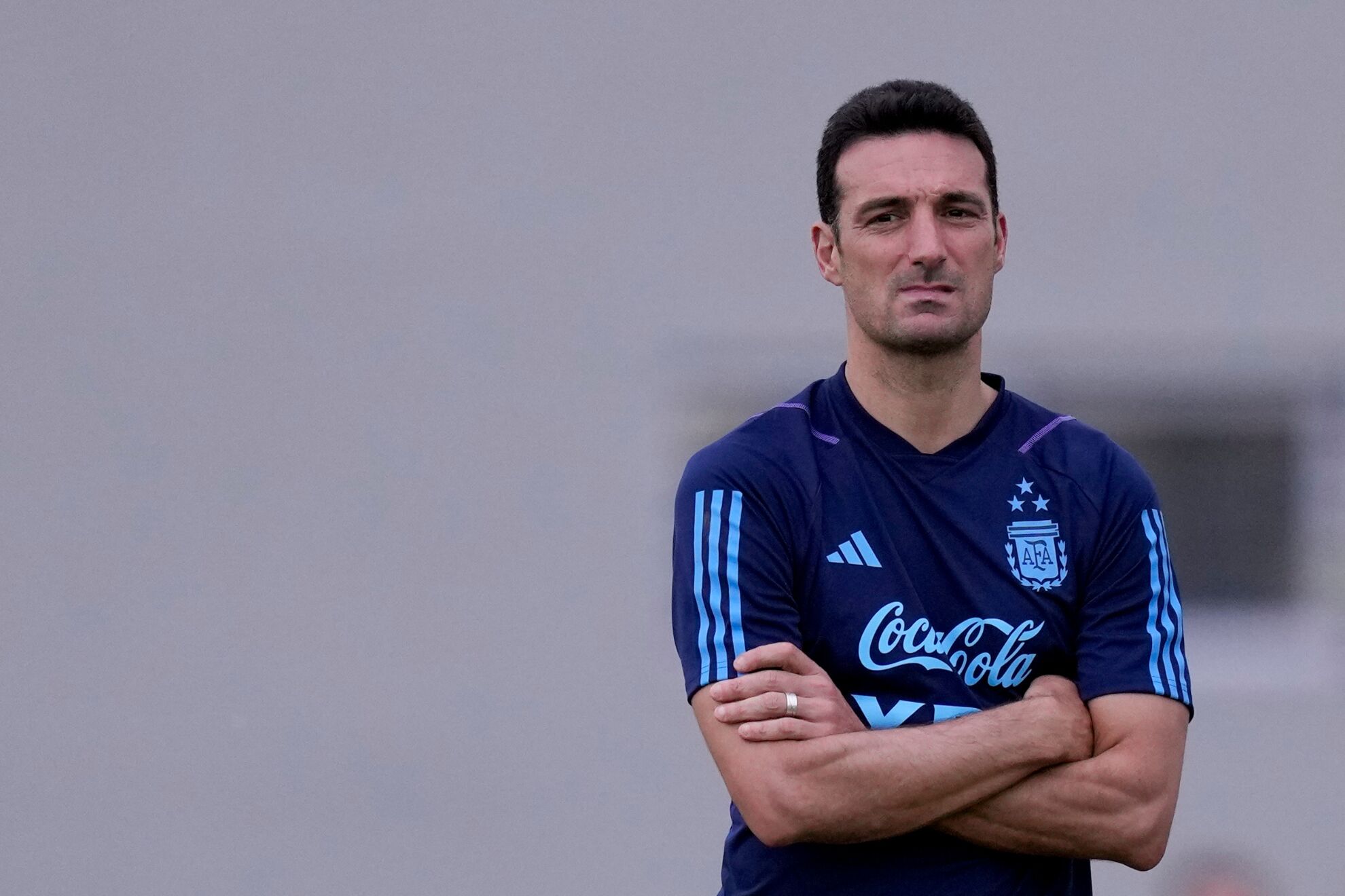 Argentina redujo el tama�o de la lista preliminar