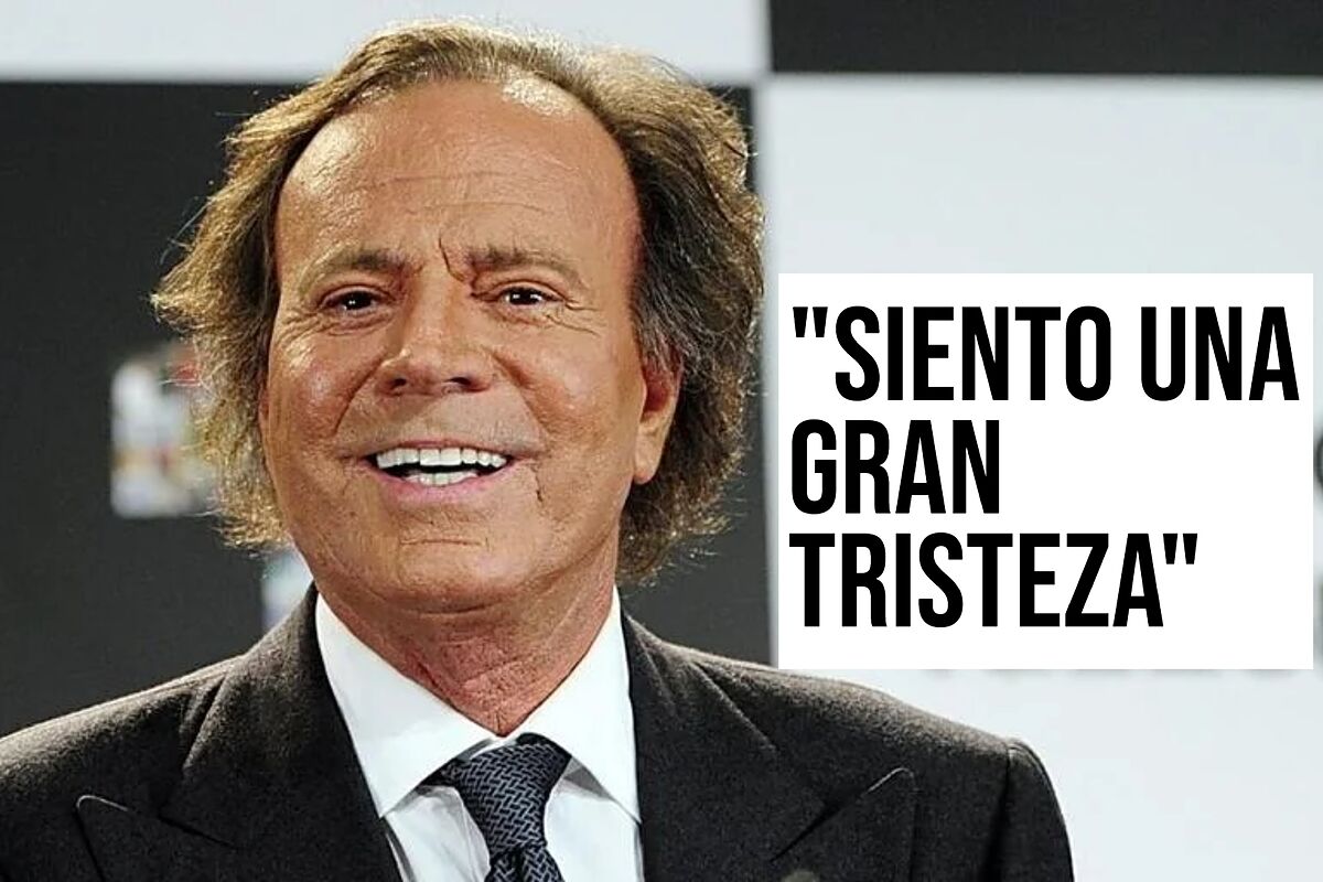 Julio Iglesias niega acusaciones de trata y agresión sexual