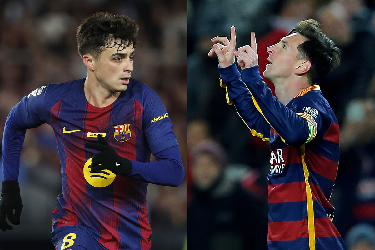 Pedri arrebata a Messi el récord de partidos como titular más joven en el Barcelona — image 2