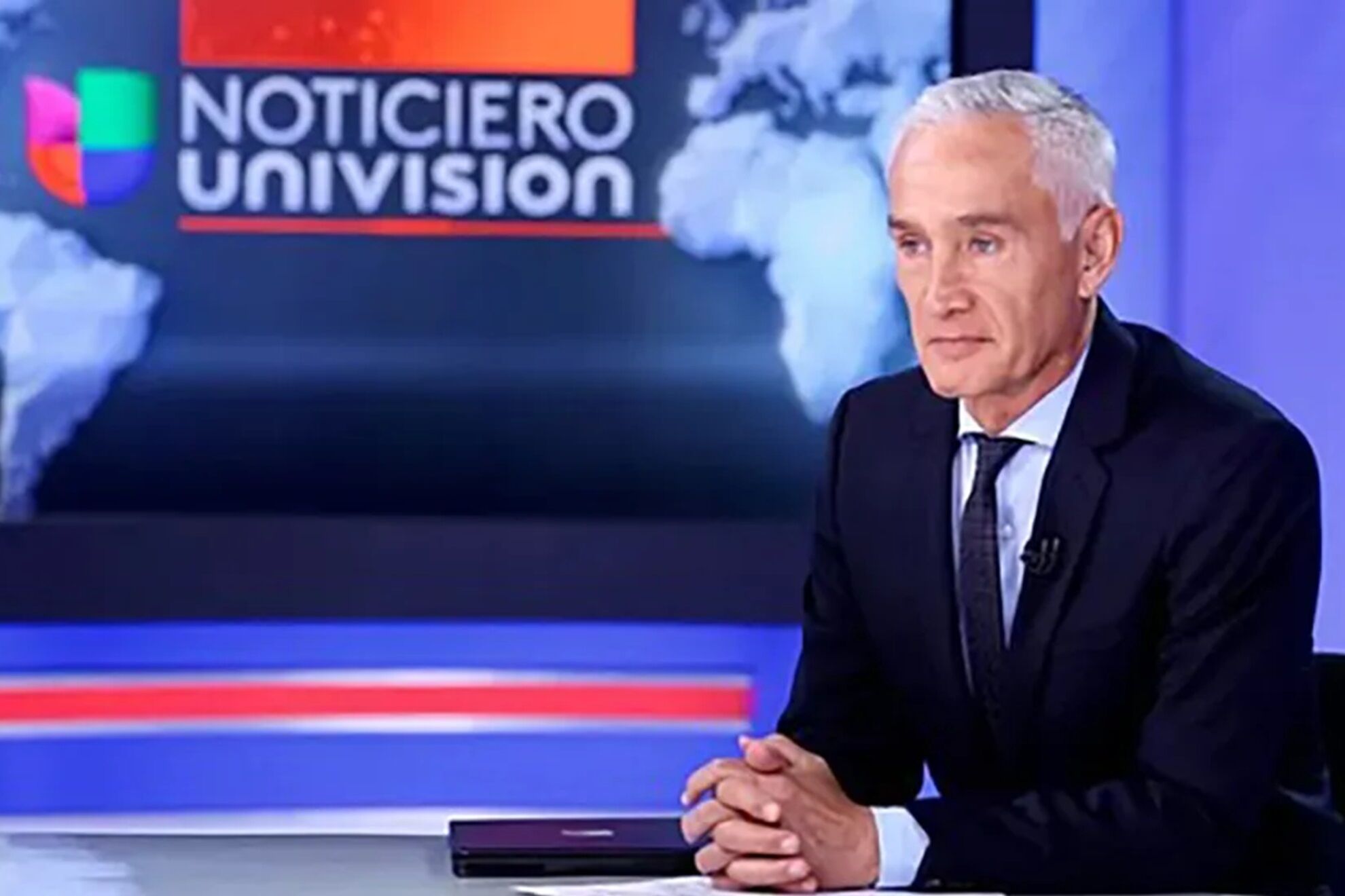 Jorge Ramos trabaj� para Univision durante 38 a�os
