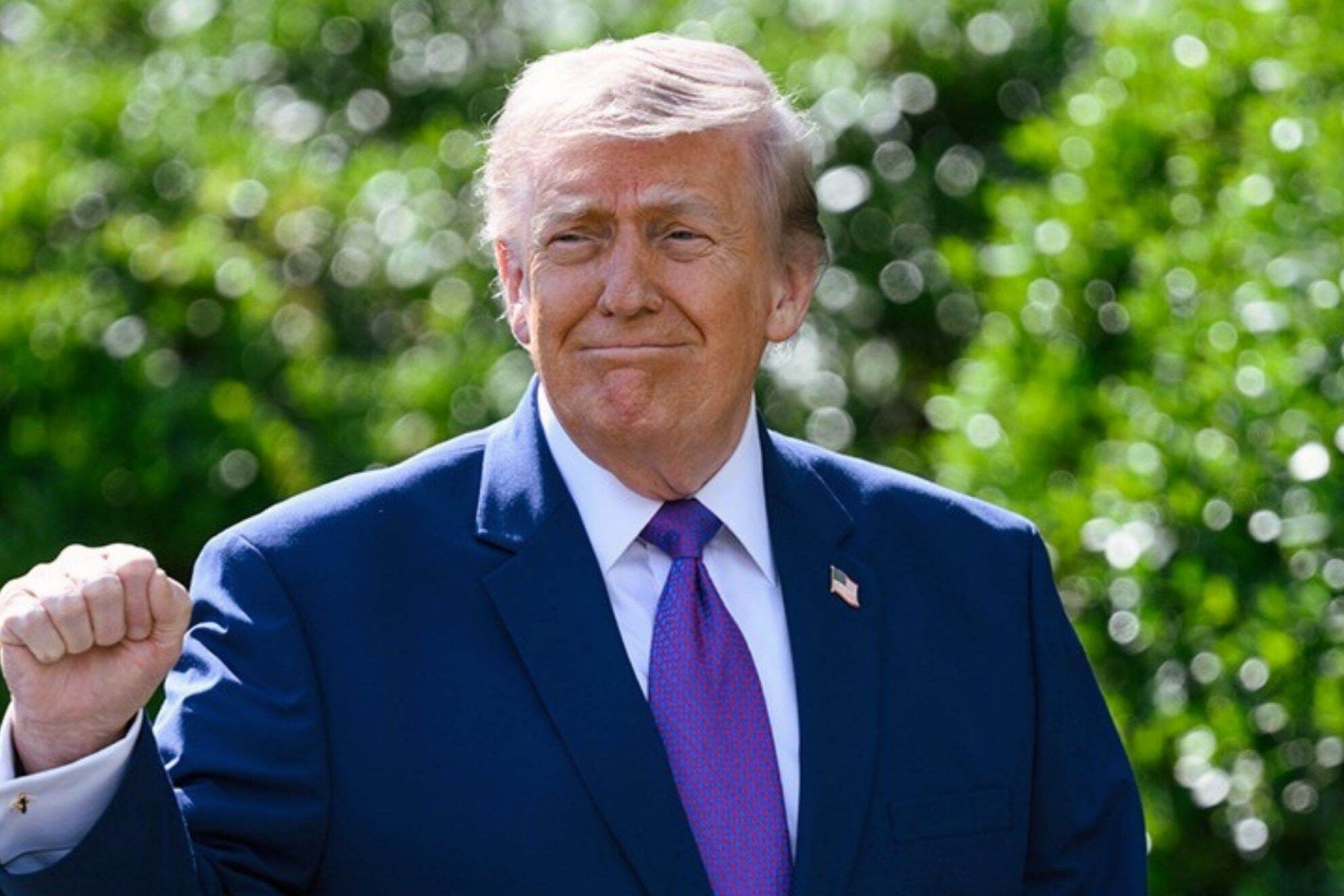 El presidente Donald Trump arremete contra una reportera en la Casa Blanca