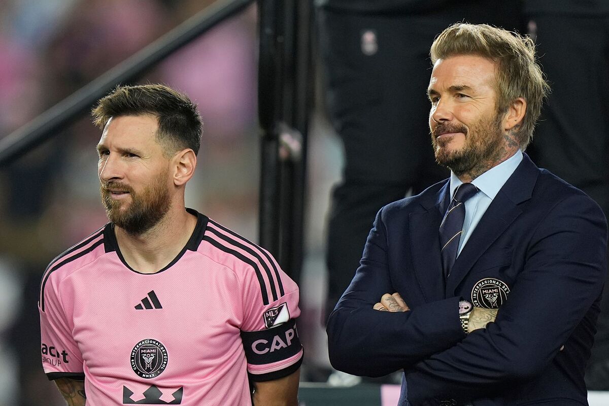 David Beckham dice que fichar a Lionel Messi es el momento más orgulloso de su carrera con el Inter Miami