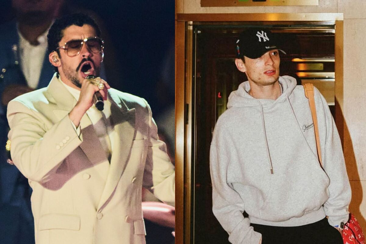 ¿Qué pasaría si Bad Bunny y Peso Pluma tuvieran su estampa en el álbum Panini del Mundial?