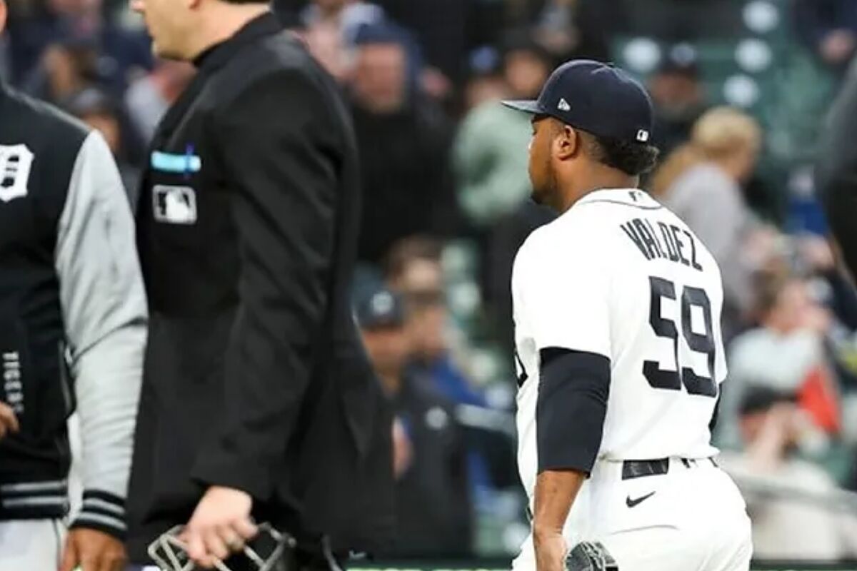 Una agresión de Framber Valdez desata un lío monumental entre Tigers y Red Sox