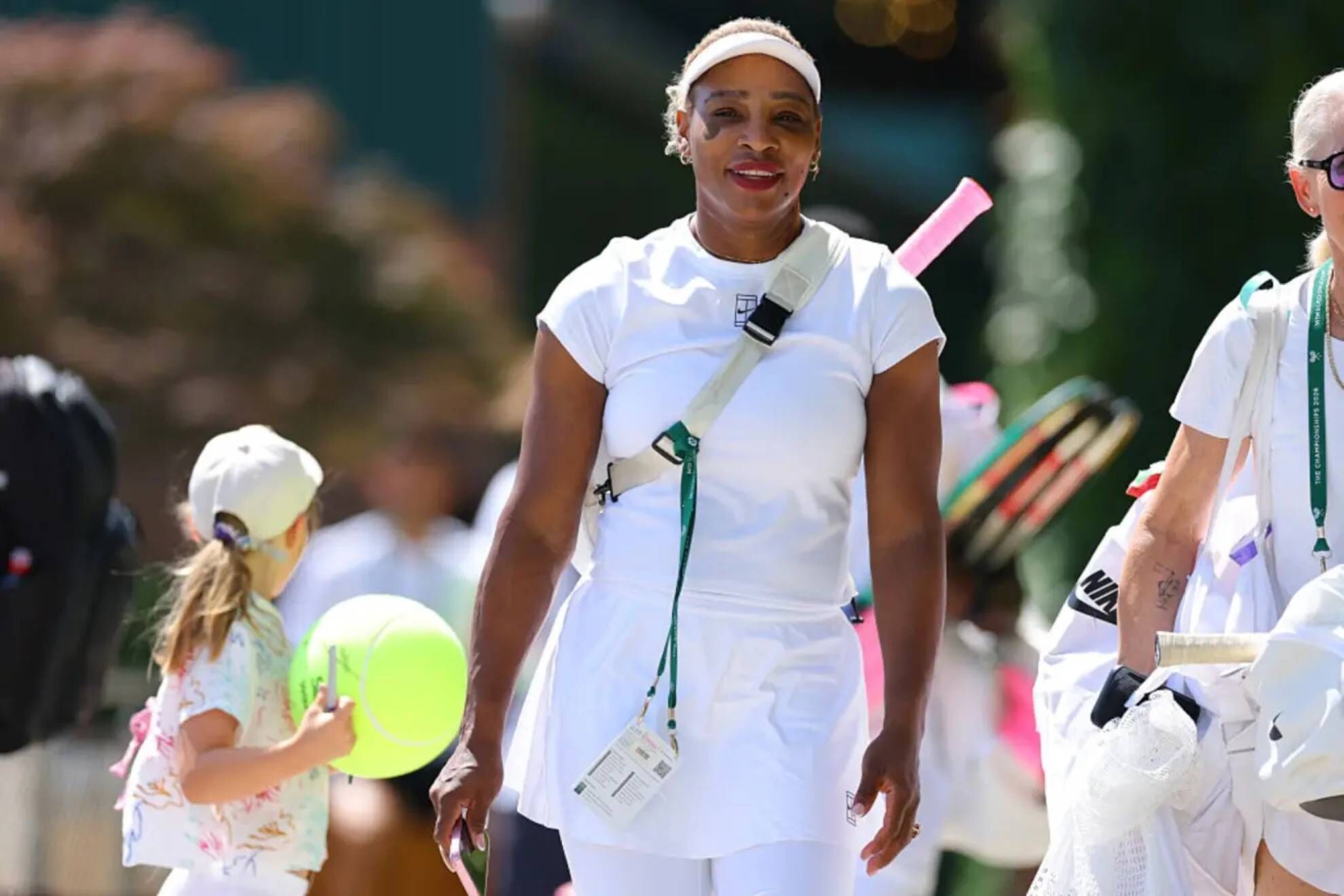 Serena Williams, en Wimbledon