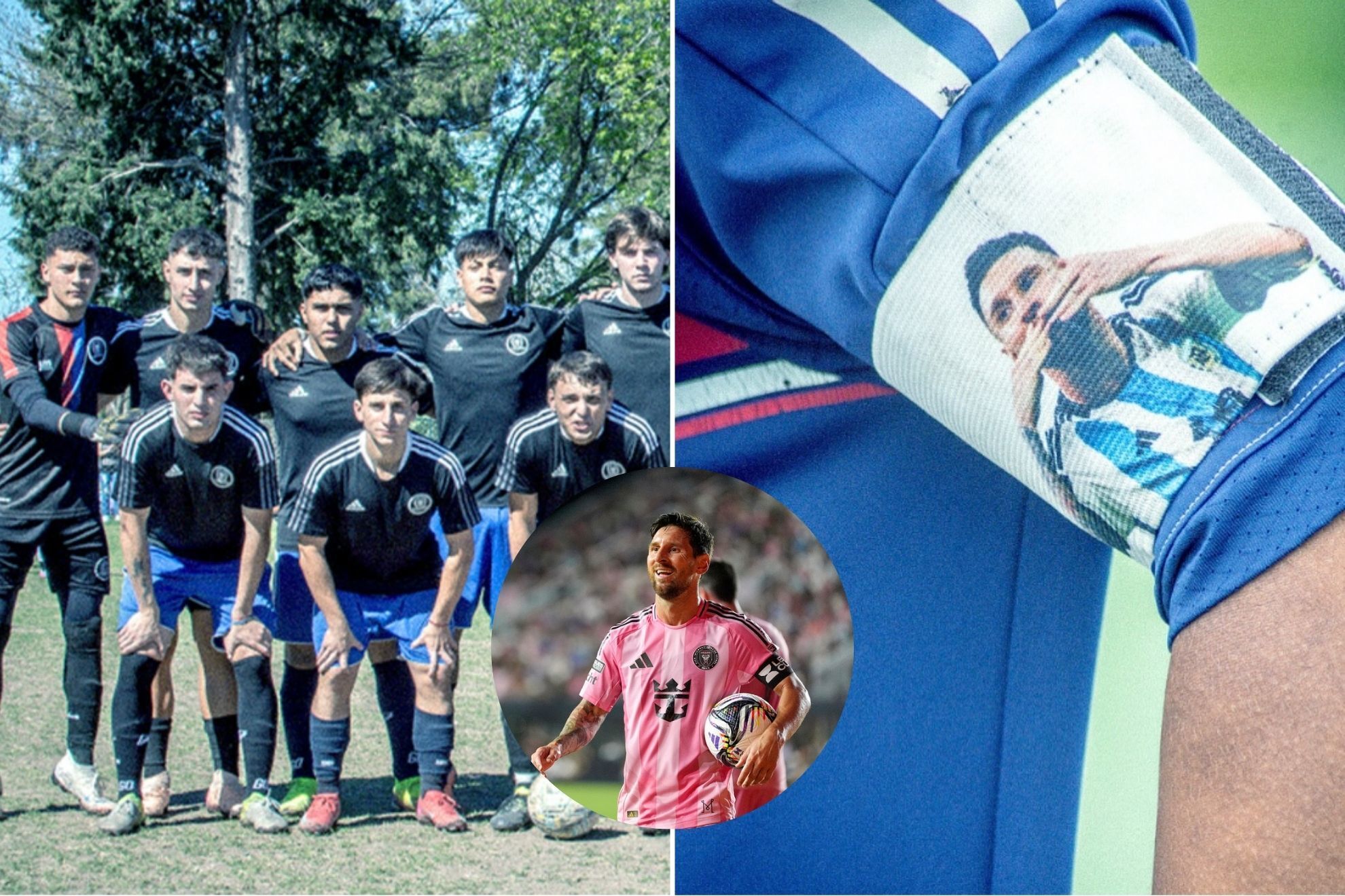 El equipo de Lionel Messi, Leones FC, jugar� en la en la cuarta categor�a del f�tbol de Argentina