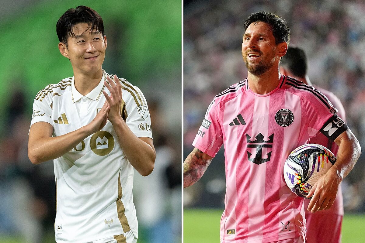 Son Heung-min nunca ha ganado a Messi: Se aproxima un arranque histórico de la MLS