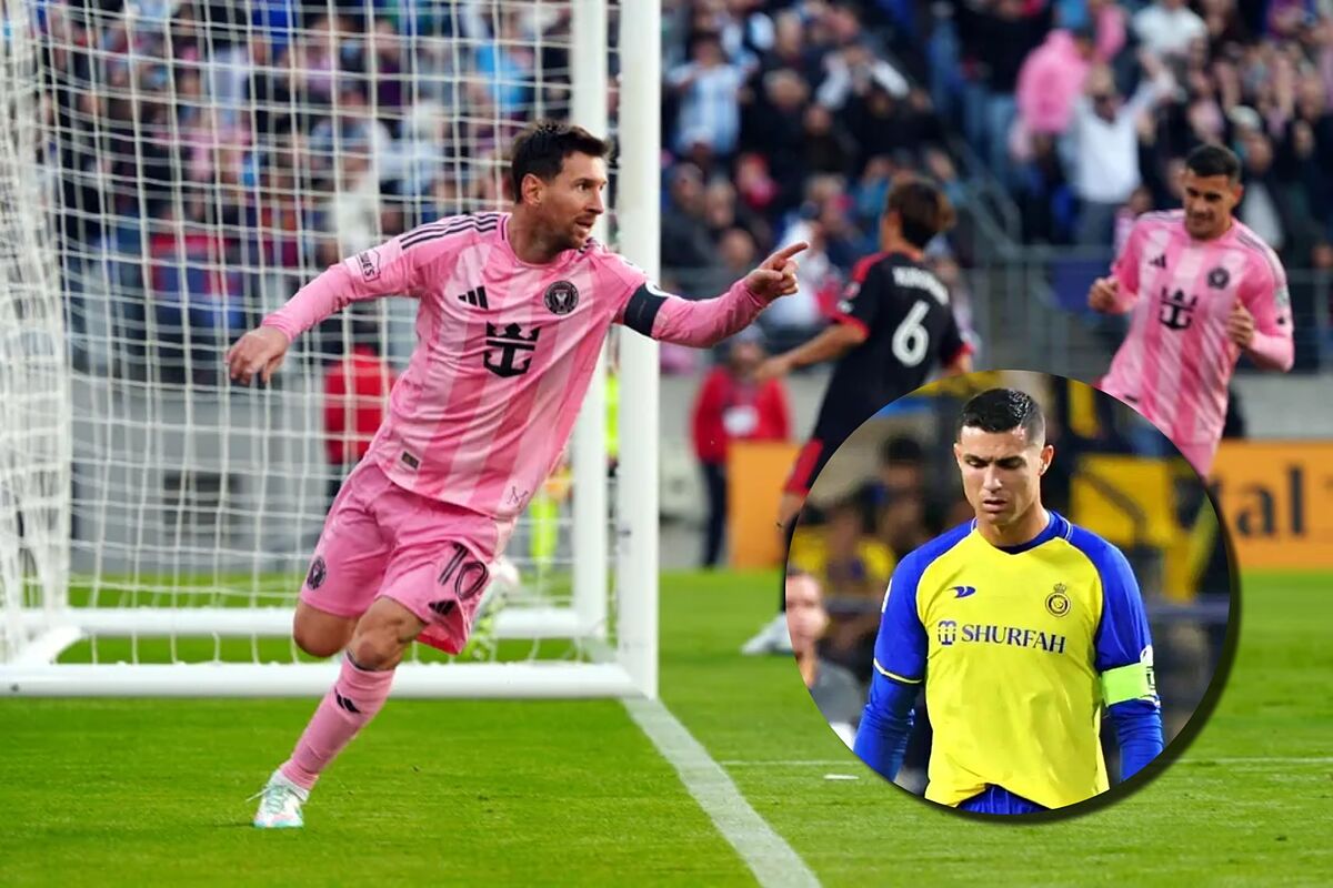 ¿Cristiano Ronaldo sin tribuna? El tributo de Inter Miami a Messi abre comparaciones
