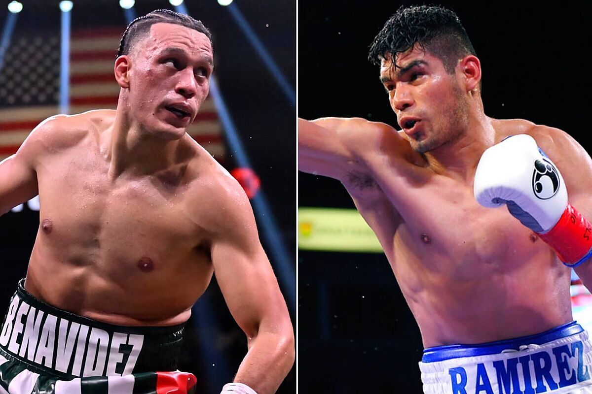 David Benavidez destroza al 'Zurdo' Ramírez y amenaza al Canelo Álvarez