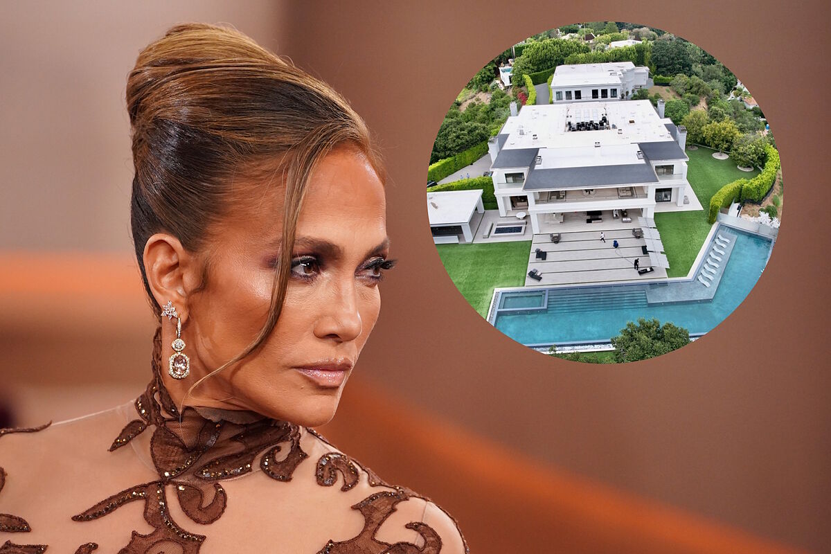 Jennifer Lopez pone de nuevo a la venta su mansión de $50 millones tras recibir la parte de Ben Affleck gratis